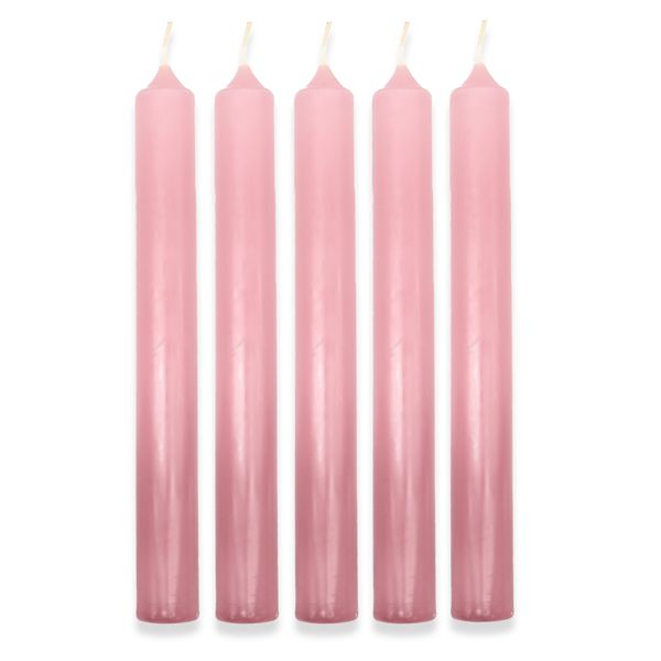 Antiek Roze Dinerkaars