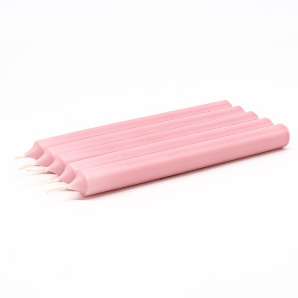 Antiek Roze Dinerkaars