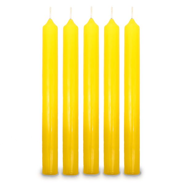 Citrusgele Dinerkaars