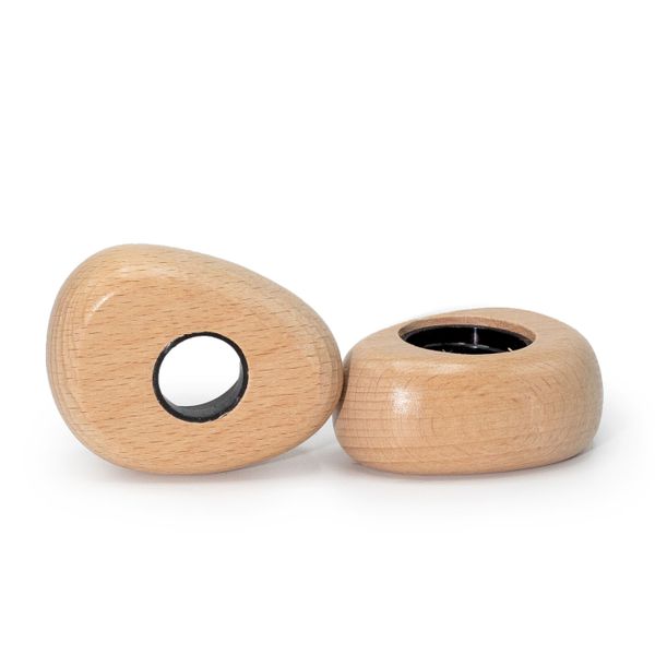 Diffuser Fitting 28 mm - Kiezelvorm (past op 21 - 33)