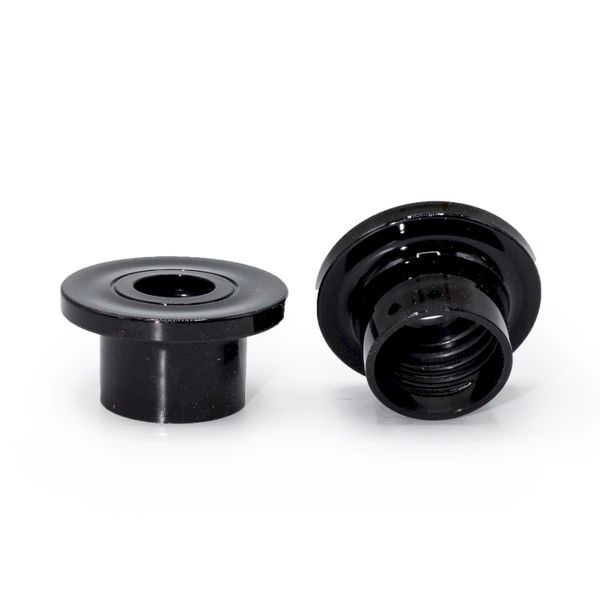 Diffuser Fitting 28 mm - Zwarte Plastic T-Vorm (past op 21 - 33)
