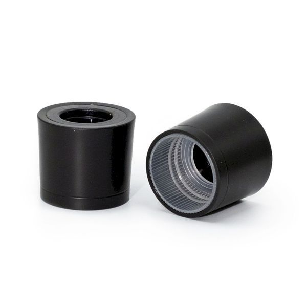 Diffuser Fitting 28 mm - Zwarte Plastic Toren (past op 21 - 33)