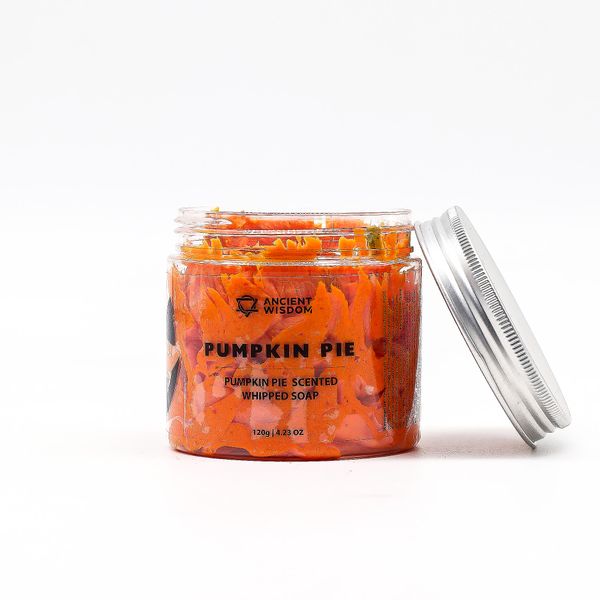 Pompoentaart Opgeklopte Zeep 120g