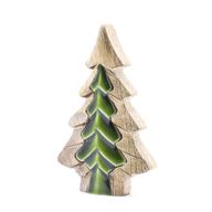 Lost in the Forrest - Kleine Boom in een Boom Houten Decoratie - 15x10cm