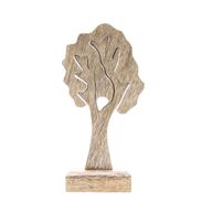 Lost in the Forrest - Enkele Boom 3D Houten Decoratie - 20x10cm