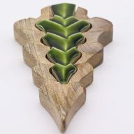 Lost in the Forrest - Kleine Boom in een Boom Houten Decoratie - 15x10cm