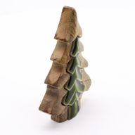 Lost in the Forrest - Kleine Boom in een Boom Houten Decoratie - 15x10cm