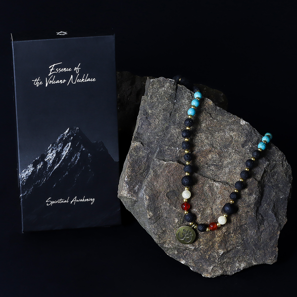 De Essence of the Volcano Ketting Collectie