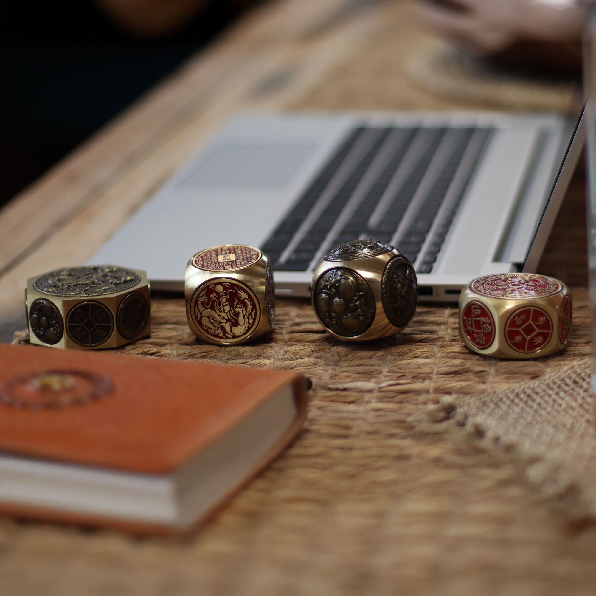 Feng Shui Gelukdraaiers & Messing Geluksbrengers