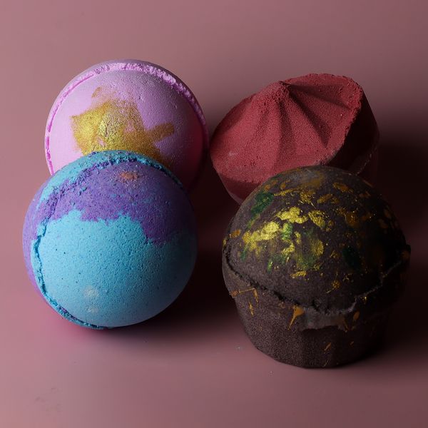 Jumbo Badbomb Discovery Pakket - 4 van elke: Dubai, Amethyst, Razzle, Charlotte