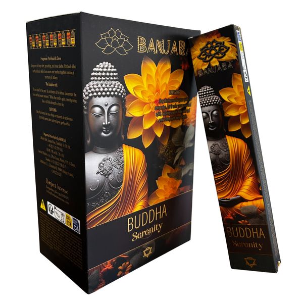 Banjara Boeddha – Sereniteit