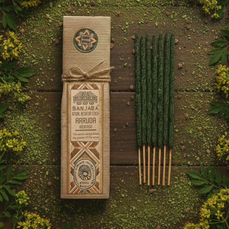Rituele Hars op Stok – Arruda (Wijnruit)