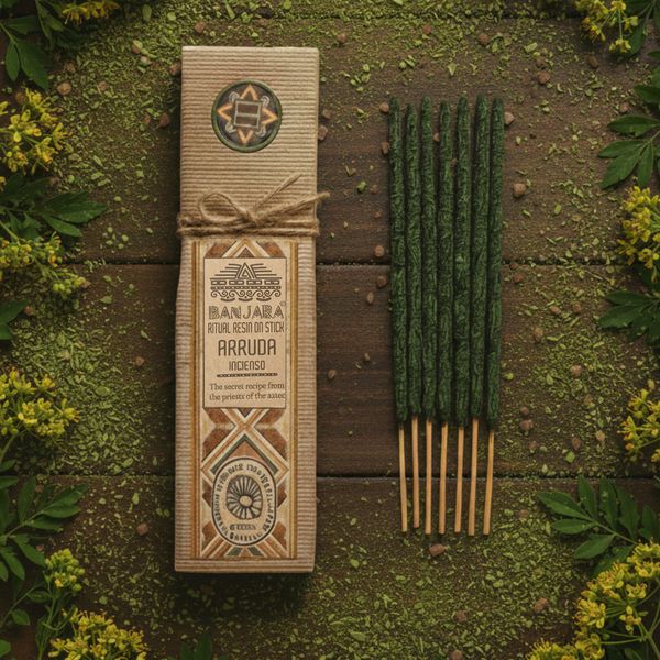 Rituele Hars op Stok – Arruda (Wijnruit)