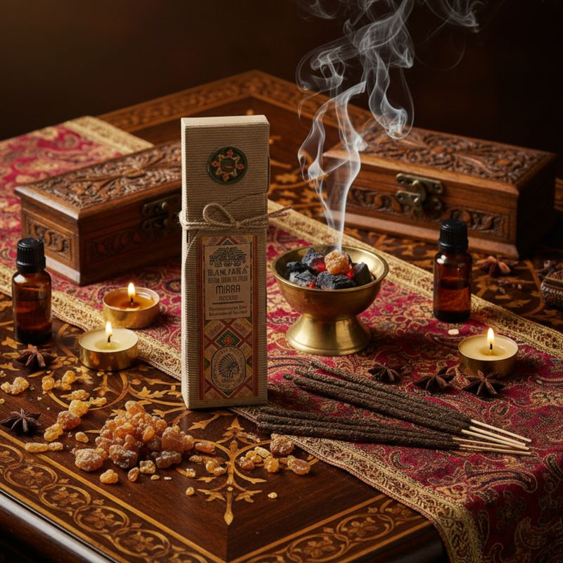 Rituele Hars op Stok – Mirre