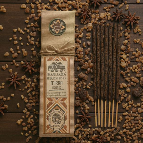 Rituele Hars op Stok – Mirre