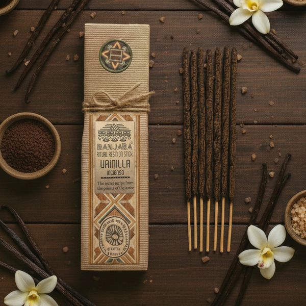 Rituele Hars op Stok – Vanille