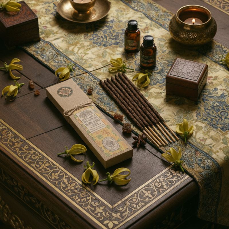 Rituele Hars op Stok – Ylang-Ylang