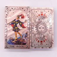 Roségoud Folie Tarot Kaartenset – Maanfasen – met boekje