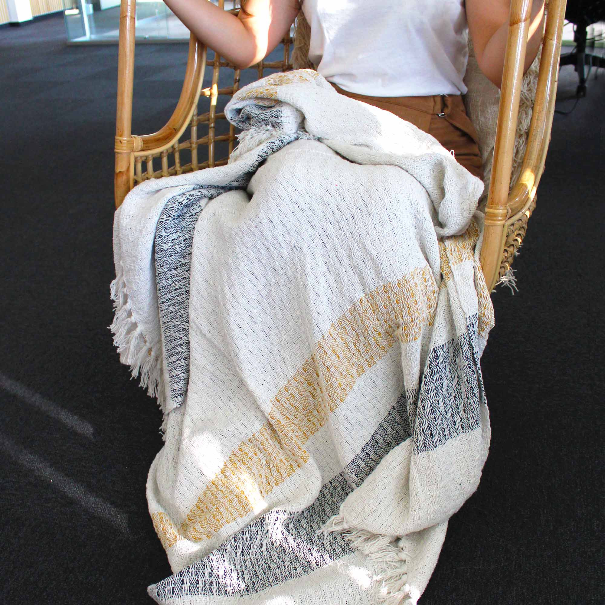 Boho Comfort Plaids