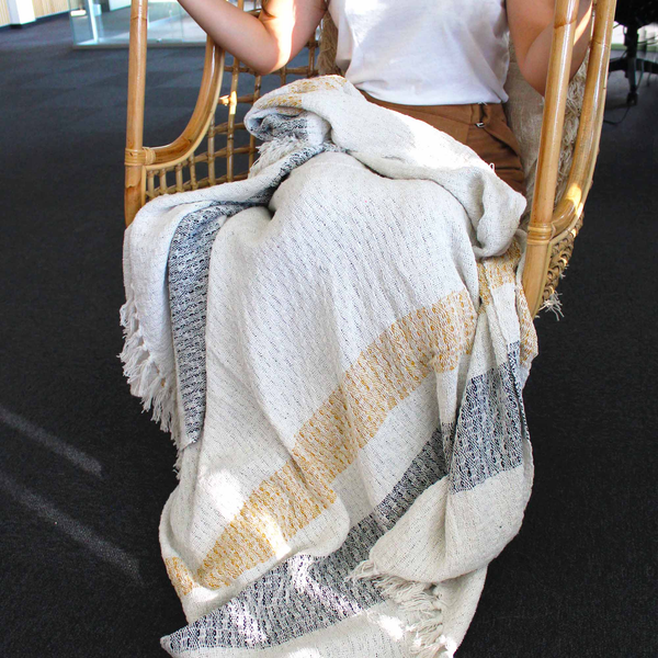 Boho Comfort Plaids