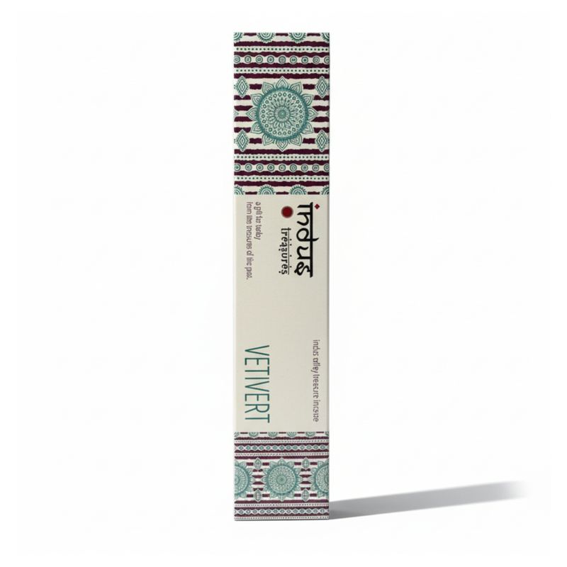 Indus Treasures – Vetiver – 15 g