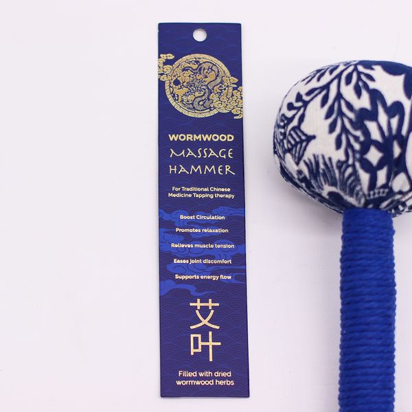 Bijvoet Massagehamer - Blauw