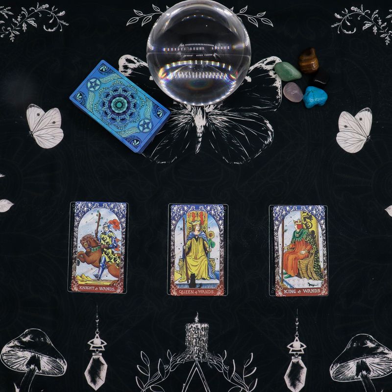 Tarotleeskleed – Oude Heks