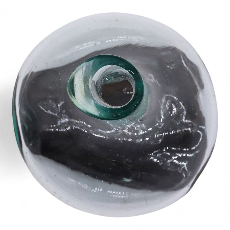 Gesmolten Glas Mini Karaf op Hout