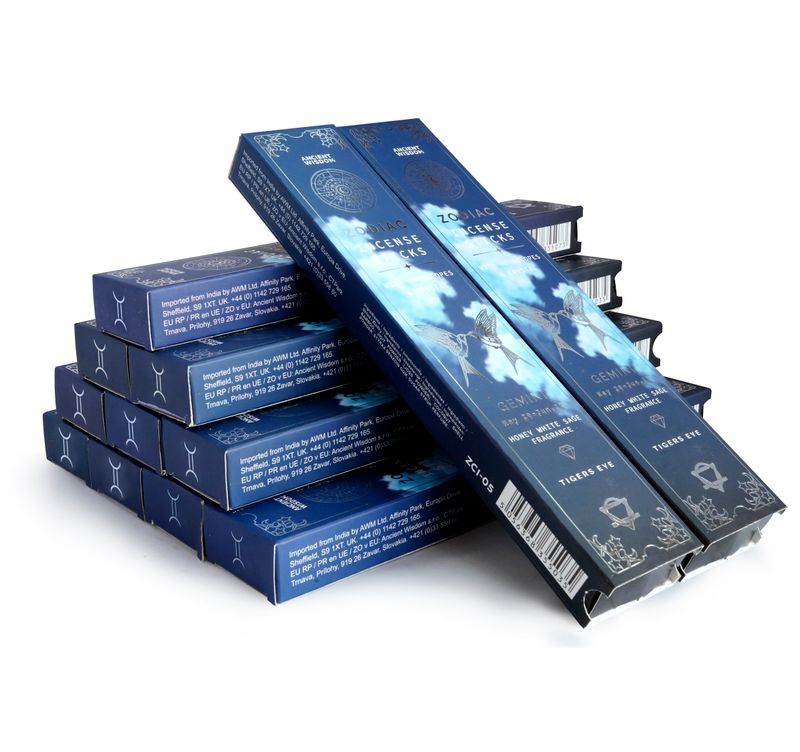 Starterspakket Zodiac Crystal Scents Wierook