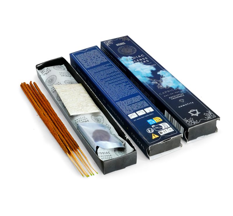 Starterspakket Zodiac Crystal Scents Wierook