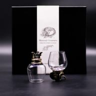 Ondersteboven Glazen (100 ml) – Mystieke Wezens – Antiek Brons