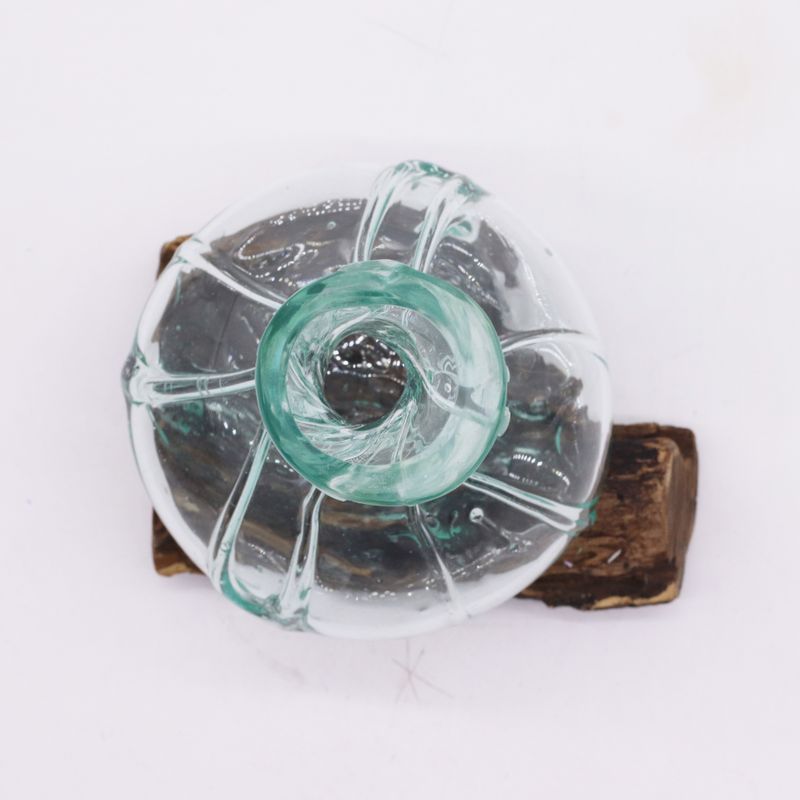 Gesmolten Glas Luxe Mini Karaf op Hout
