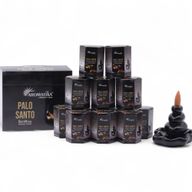 Pak van 10 Masala Terugstroom Wierook - Palo Santo