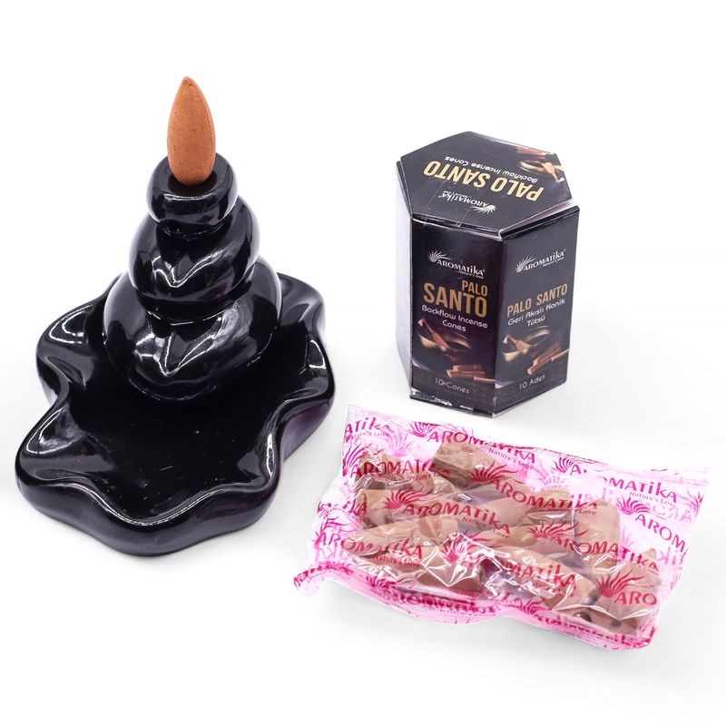 Pak van 10 Masala Terugstroom Wierook - Palo Santo
