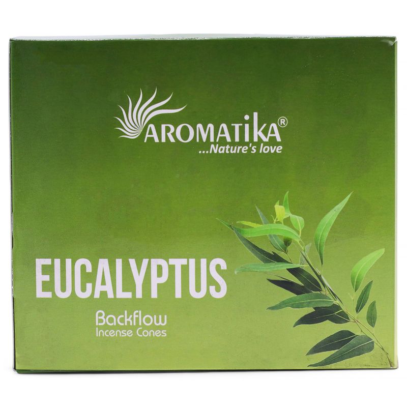 Pak van 10 Masala Terugstroom Wierook - Eucalyptus