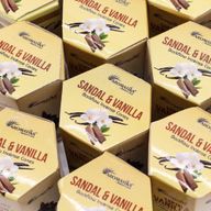 Pak van 10 Masala Terugstroom Wierook - Sandelhout & Vanille