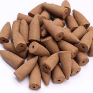 Pak van 10 Masala Terugstroom Wierook - Sandelhout & Vanille