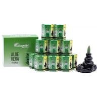 Pak van 10 Masala Terugstroom Wierook - Aloë Vera