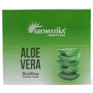 Pak van 10 Masala Terugstroom Wierook - Aloë Vera