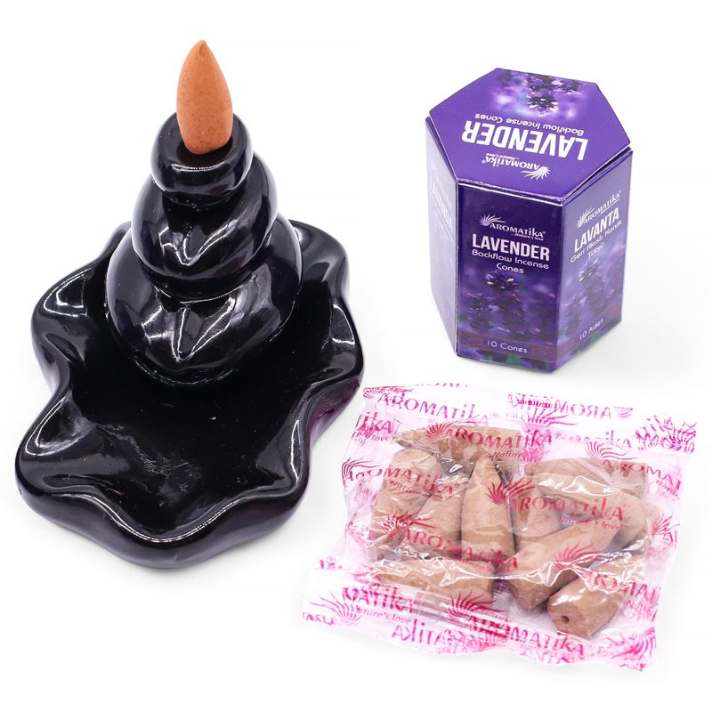 Pak van 10 Masala Terugstroom Wierook - Lavendel