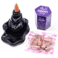 Pak van 10 Masala Terugstroom Wierook - Lavendel