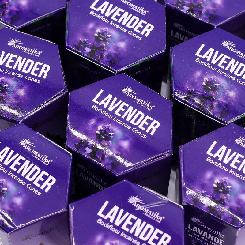 Pak van 10 Masala Terugstroom Wierook - Lavendel
