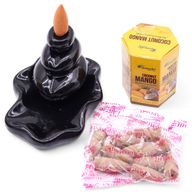 Pak van 10 Masala Terugstroom Wierook - Kokosnoot & Mango
