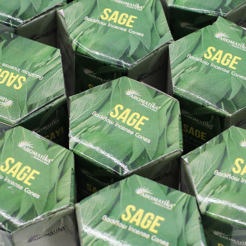 Pak van 10 Masala Terugstroom Wierook - Salie