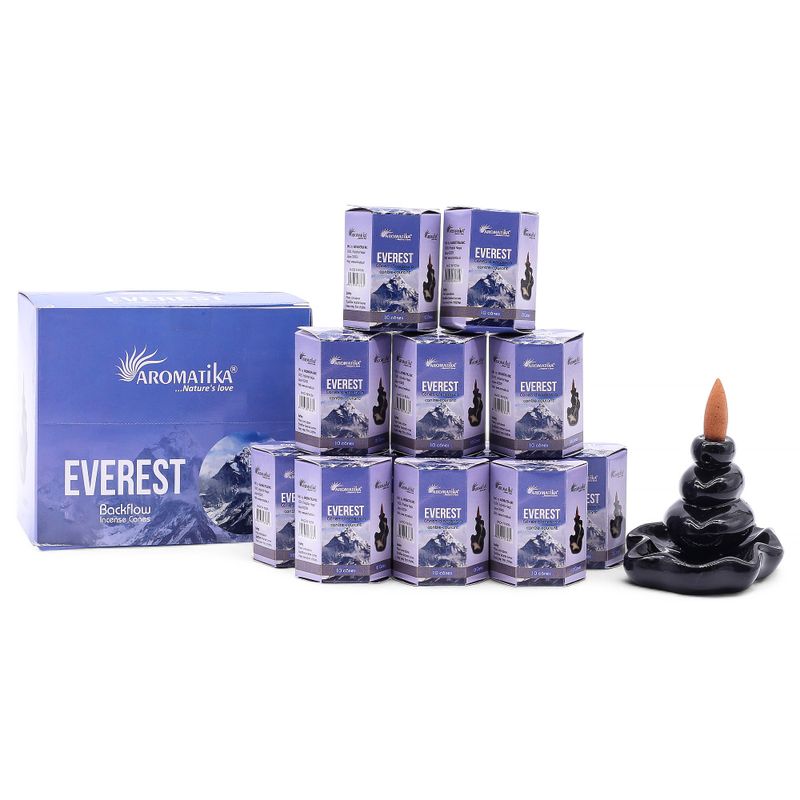 Pak van 10 Masala Terugstroom Wierook - Everest