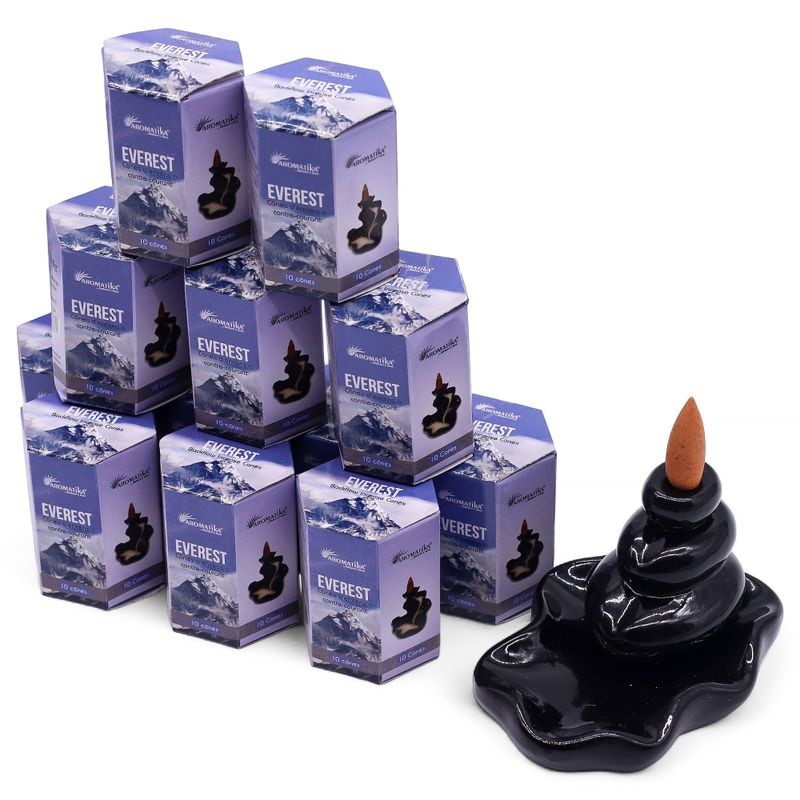 Pak van 10 Masala Terugstroom Wierook - Everest