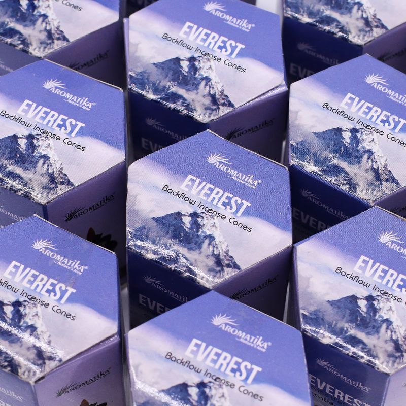 Pak van 10 Masala Terugstroom Wierook - Everest