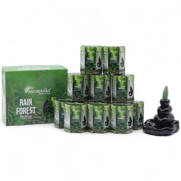 Pak van 10 Masala Terugstroom Wierook - Regenwoud