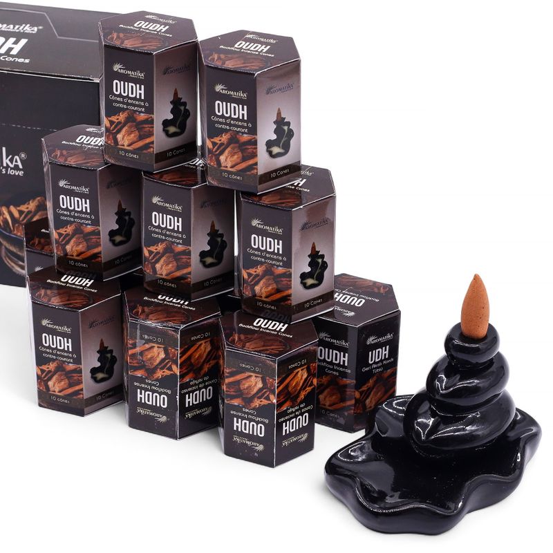 Pak van 10 Masala Terugstroom Wierook - Oudh