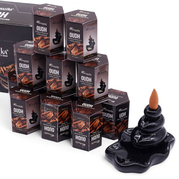 Pak van 10 Masala Terugstroom Wierook - Oudh